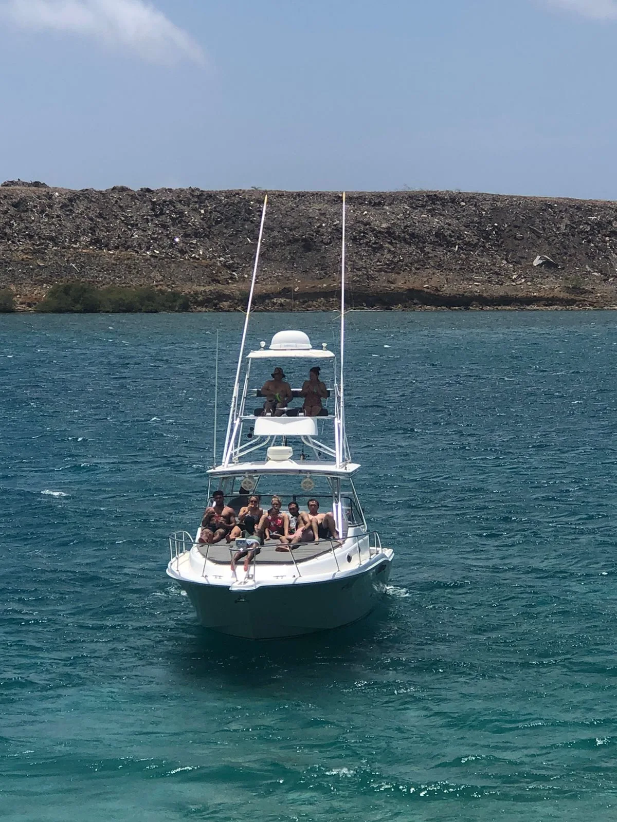 Private Boat Experience in Aruba – Double DD