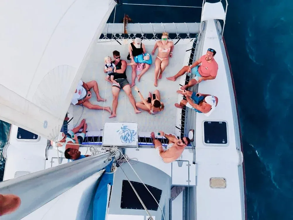 Catamaran Charter Aruba – Ocean Waves Sailing | Package Two