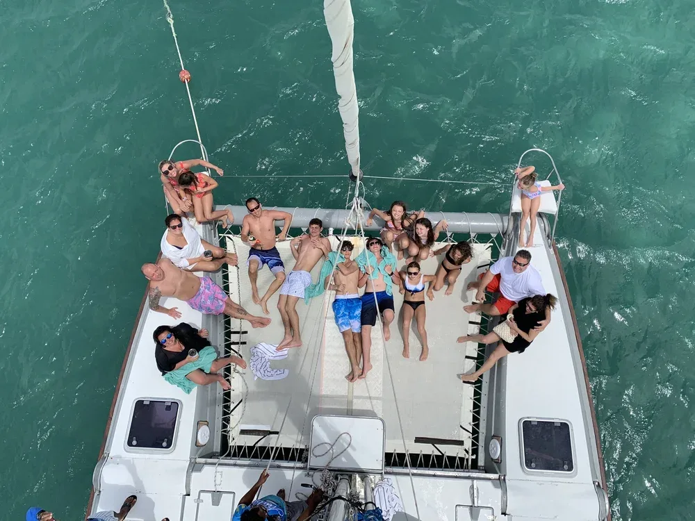 Catamaran Charter Aruba – Ocean Waves Sailing | Package Three