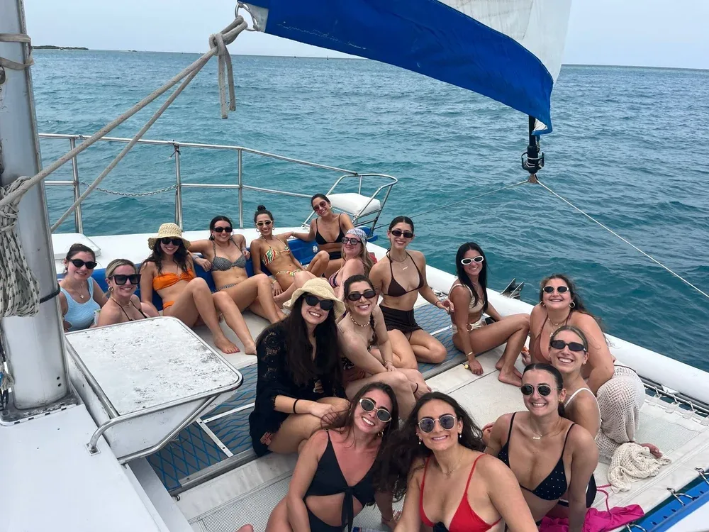 Catamaran Charter Aruba – Ocean Waves Sailing | Package Four