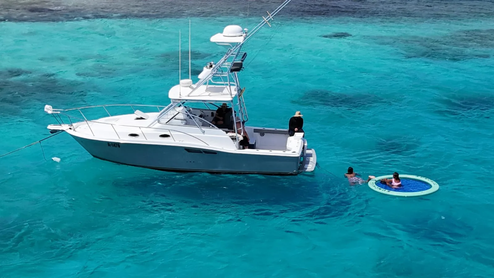 Private Boat Experience in Aruba – Double DD