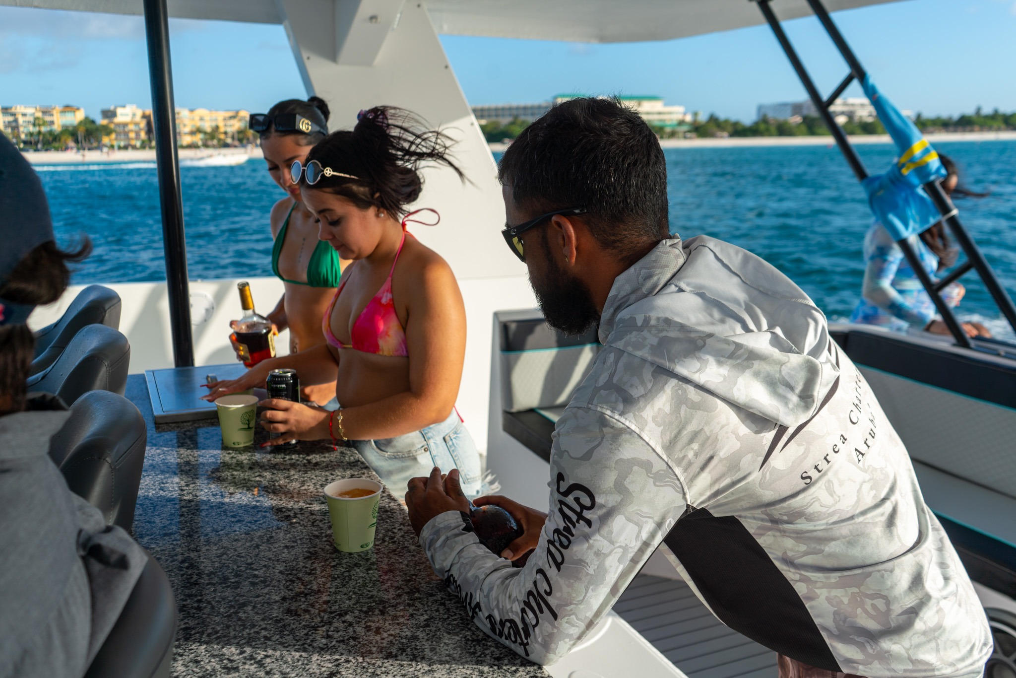 Strea Charters - Bring Your Own Food & Drinks Package