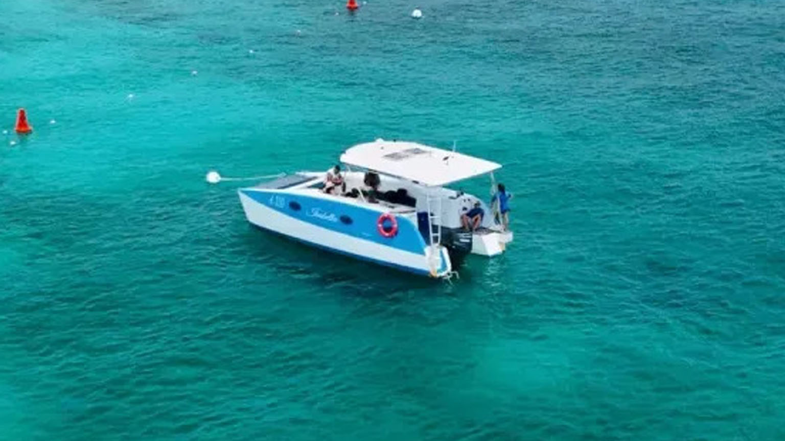 Isabella Beautiful Power Boat