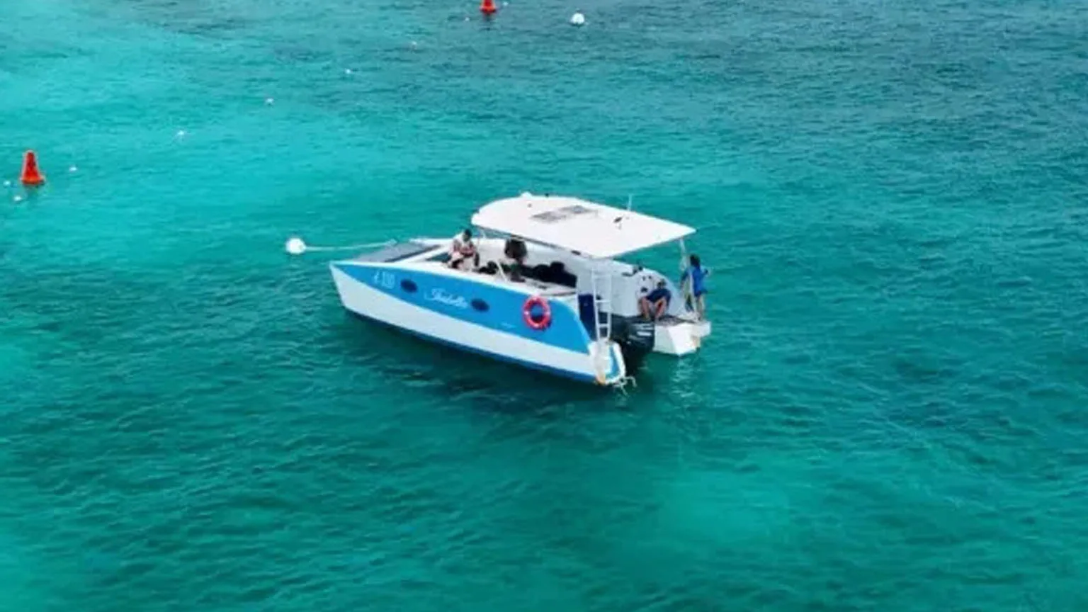 Isabella Beautiful Power Boat