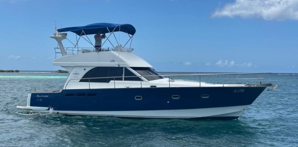 Sea Blue Aruba