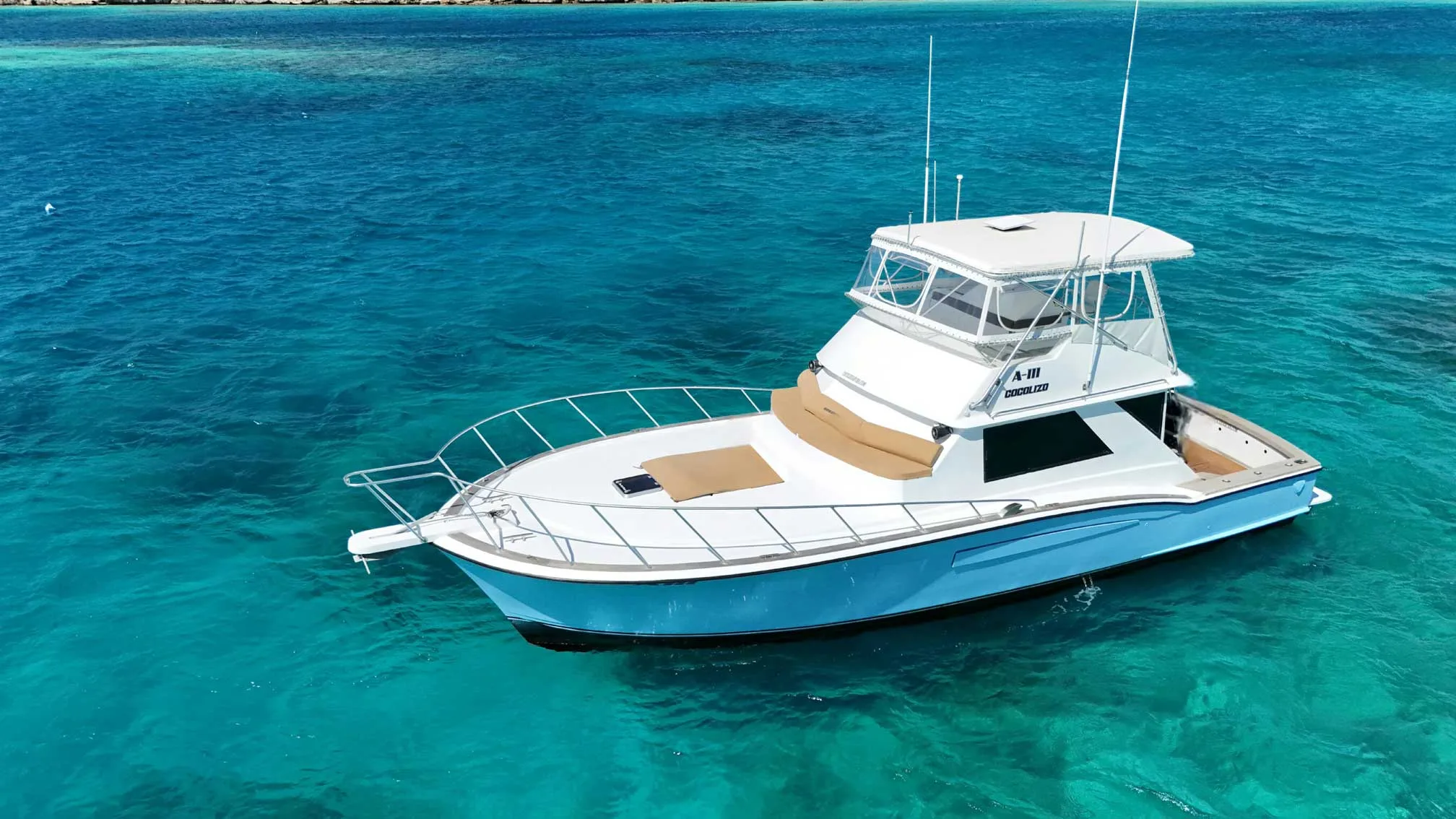 Private Boat Rental in Aruba – Cocolizo